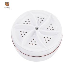 Turbine Rotation Washer Machine Wheel Bubble Portable Washing Machines Multifunction Cleaning Low Noise for Business Trip[Ueb Shop]