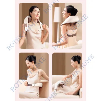 JT88 REMOTE MASSAGE Cổ vai gáy RUNG ĐỘNG XUNG ĐIỆN NHIỆT HỒNG NGOẠI