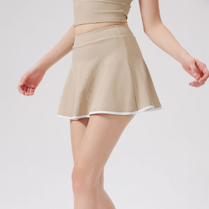 Sports Short Skirt Sports Fitness Thread Yoga A-line Short Skirt To Show Off Sports Tennis Skirt Short skirt (top available in store)