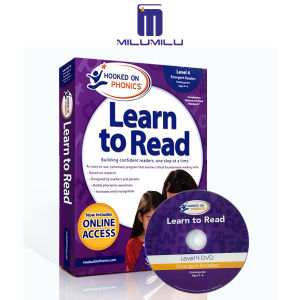 Hooked on Phonics Learn to Read - Level 4 DVD Funny story picture book