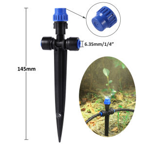 5pcs Irrigation Spray Nozzle 180° Rotatable Adjustable Sprinkler Irrigation Spray Head Suitable For Home Garden Watering System