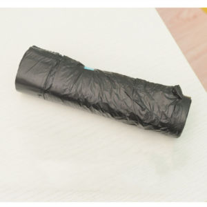 ( 45×50CM ) 15PCS/ROLL Drawstring Garbage Bags Disposable Garbage Bags Trash Bags Plastic Bags For for Home Office Outdoor Commercial