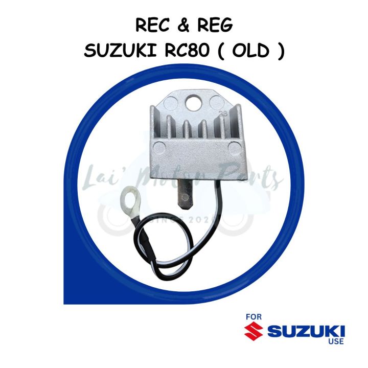 Motor Rc80 RECTIFIER REGULATOR MOTOR SUZUKI RC80 OLD RC 80 OLD RECTIFIRE REGULATOR ...