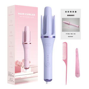 ที่ม้วนผมไฟฟ้า เครื่องม้วนผม ขนาดแกน32 ลอนใหญ่สไตล์เกาหลี อุณหภูมิคงที่พลังงานต่ำไม่ทำร้ายเส้นผม