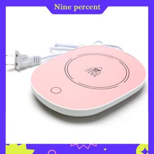 Nine percent Coffee Mug Cup Warmer Insulation 55 °C Thermostat Coaster Tea Milk