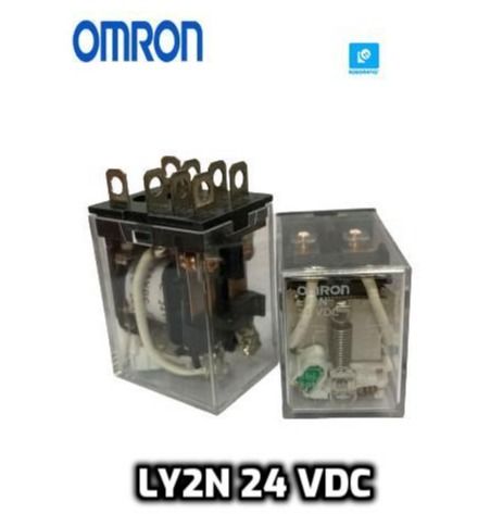 Rel&egrave; Omron LY2N 24VDC Originale &ndash; Nuovo Di Zecca, Spedizione Rapida (Scatola #126)