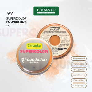 Crrante Foundation Supercolor 25 gr (Alas Bedak)
