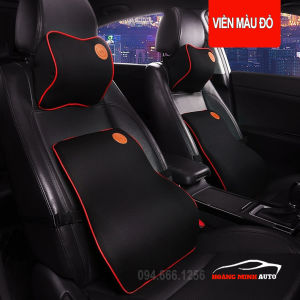 Gối Tựa Đầu Gối Tựa Lưng Cao Su Non Cao Cấp Dùng Cho Xe Ô Tô Ghế Văn Phòng