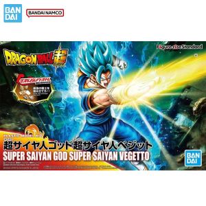 Bandai Original Genuine Model Kit Figure-rise Standard Super Saiyan Vegetto Collection Action Figure Model Toys