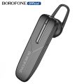 Borofone Bc36 Work Wireless Car Bluetooth 5.0 Hands free Phone with Microphone Sports Music Call Earphones Suitable for iPhone, Xiaomi, Samsung Full Smartphones Universal. 