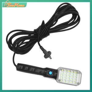 【Fast Delivery】AC 220V Rechargeable Work Lights with Magnetic Base Inspection Construction Light with Hook Handheld Torch for Car Repair【Arrive 1-3 Days】