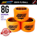 SS88 Roller Ball/Flyball 20x15 [8G] [9G] [10G] [11G] [12G] Honda Click/PCX/ADV150 | Fly Ball / Bola | Speed Depot. 