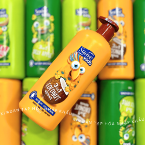 Sữa tắm gội xả cho bé SUAVE KIDS 3in1 532ml