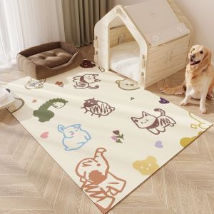 GREENPETS Pet Mats Washable & Reusable Dog Pee Pad - Puppy Training Mat Waterproof Pet Diaper Pad