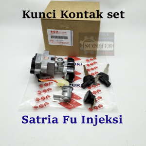 Kunci Kontak SATRIA FU INJEKSI SUZUKI FU FI KUALITAS ORIGINAL PRESISI DAN AWET KUNCI KESELAMATAN KONCI (Bisa Cod)