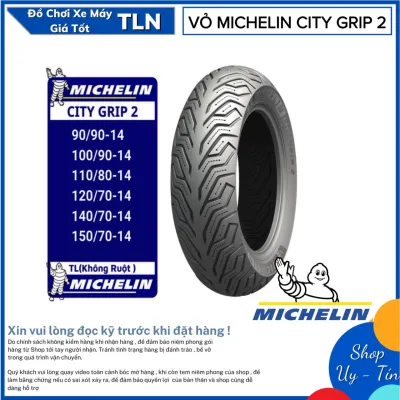 Vỏ Xe NVX - Vỏ Michelin City Grip 2 Size 140/70-14
