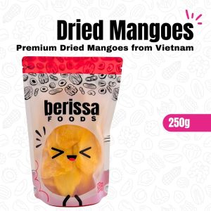 Dried Mango from Vietnam - Berissa Foods - Fruity Natural Snack
