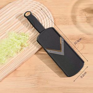 IQAngel siêu mịn 1mm bắp cải Shredder cho salad hoàn hảo cạo rau với kết cấu sắc nét