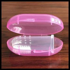 Sikat Gigi Silicon Bayi - Finger Tooth Brush - Pembersih Mulut Bayi Silikon