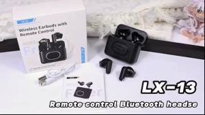 100% Sản phẩm chính hãng Tai nghe TWS Tai nghe không dây Bluetooth Khử tiếng ồn Tai nghe thể thao Điều khiển từ xa cho điện thoại di động