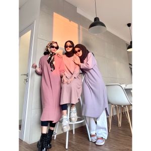 Atasan Tunik Panjang: Bahan Nyaman & Desain Modern