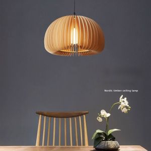 Nordic pendant light kitchen dining room modern pendant lamp LED hanging light for bedroom