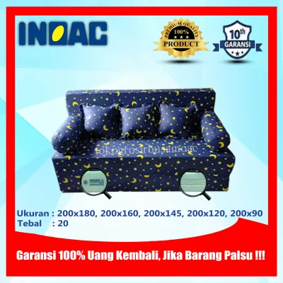 SOFA BED KASUR BUSA INOAC TYPE EON D.23 AWET GARANSI 10TAHUN