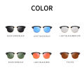 PTQ Polarized Mens Ladies Eyewear Trend Fashion Brand Colorful UV Protection Sunglasses Clubmaster. 