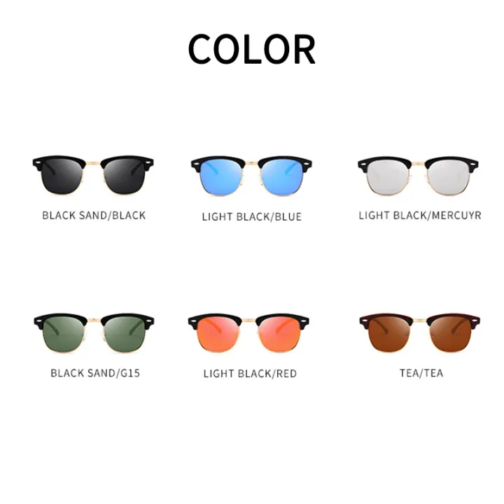PTQ%20Polarized%20Mens%20Ladies%20Eyewear%20Trend%20Fashion%20Brand%20Colorful%20UV%20Protection%20Sunglasses%20Clubmaster%20-%20Image%204