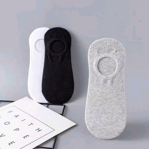 Combo 5 đôi tất lười nam nữ 100% cotton thấm hút mồ hôi siêu thoáng mát cho mùa hè ( Màu ngẫu nhiên )