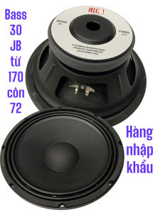 Loa bass 30 JB côn 72 từ 170 xương nhôm - giá 1 cái - chuyên loa full
