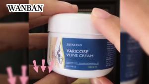 2Pcs Varicose Veins ment Cream for Legs Natural Ingredients Suitable for Most Skin Types