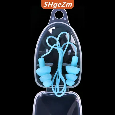 [COD] SHgeZm Nút Bịt Tai bơi silicon Nút Bịt Tai Phụ kiện bể bơi nút bịt tai bơi thể thao dưới nước