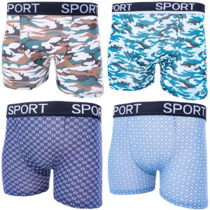 BEE - Celana Boxer Pria / Celana Pendek Kolor Laki Import Pakaian Dalam Underwear Pria 0090