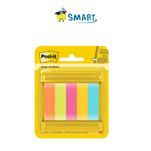 (1PAK/5WARNA)3M POST IT PAGE MARKER ASS 670-5SSAT