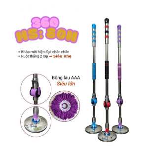 Cây lau nhà 360 độ rời thay thế GOODLUCKY2332-PHÚC HƯNG PHÁT dài 135m khóa inox siêu chắc chắn.