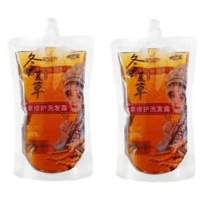 Cordyceps Herbal Shampoo Shampoo/Oil Control/Cordyceps/Dark Hair/冬虫夏草洗发水