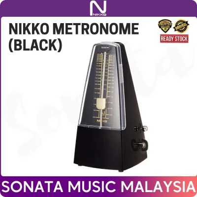 Nikko Metronome for Musical Instrument Practice Tool (Mechanism from Japan shell from China)