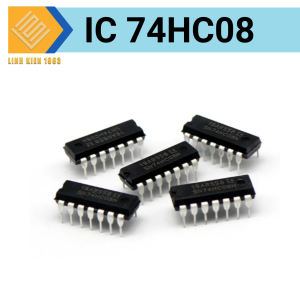 (5 CON) - Ic 74hc08 2-input and ( loại tốt )