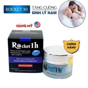 Rocket 1H hàng cao cấp tăng cường sinh lý nam hộp 10v