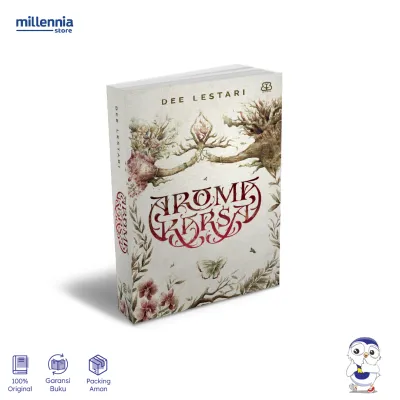 Novel Aroma Karsa - Dee Lestari - Millennia