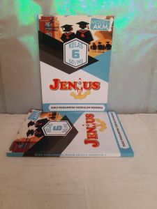 Jenius Latihan Soal SD/MI Kelas 6 Semester 1-Kurikulum Merdeka-AIM