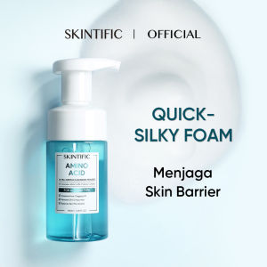 SKINTIFIC Amino Acid Gentle Cleansing Mousse 100ml / Facial wash
