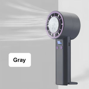 Mini Refrigeration Handheld Fan Rechargeable Portable Fan Air Cooler Fan Semiconductor Cooling Fan Air Conditioner Wind Mini Fan