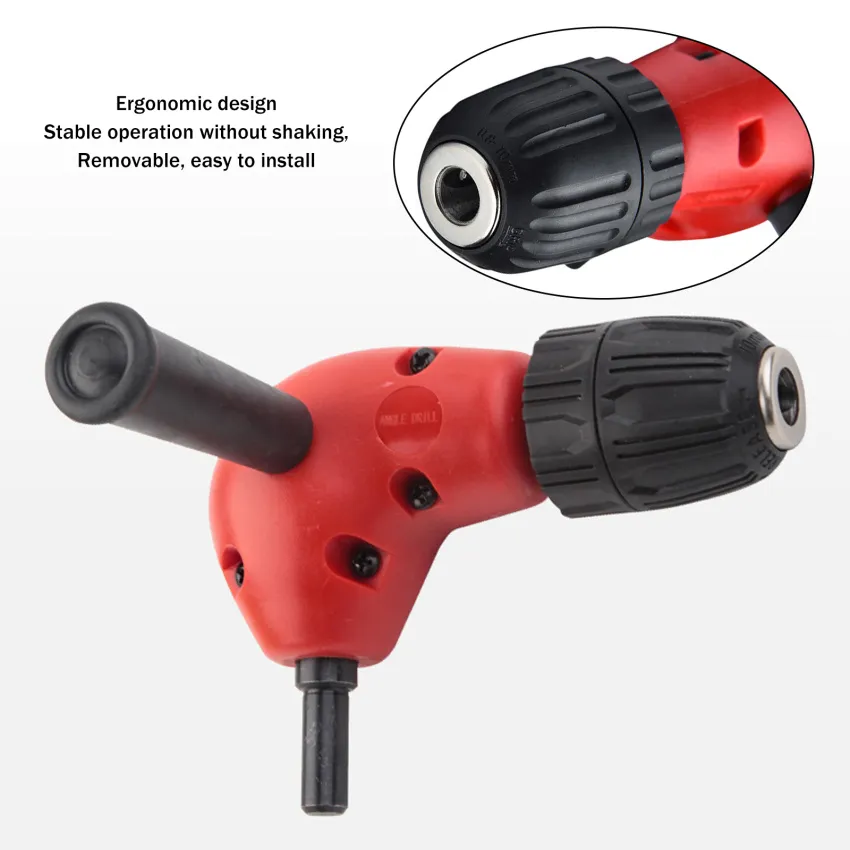 Right Angle Drill Attachment Easy Installation Right Angle Drill Adapter For