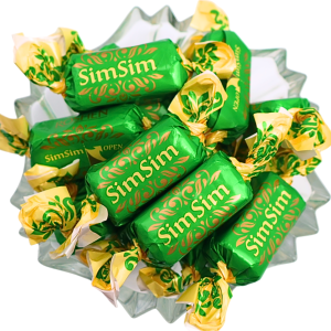 Roshen Chocolate SimSim Crunchy And Delicious Sesame Chocolate ( 1kg  500g )