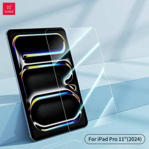 iPad Pro11 Pro13 Air 11 Air 13 2024 Xundd Axe Full Tempered Glass Screen Protector