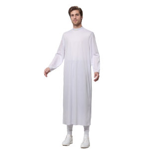 Clergy Orthodox Roman Adult Man Priest Cassock Robe Clergyman Vestment Robe Costume