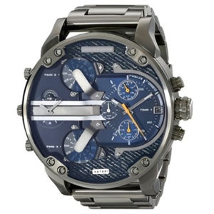 Large dial mens watch Korean style new watch Fashion watch Mens quartz watch