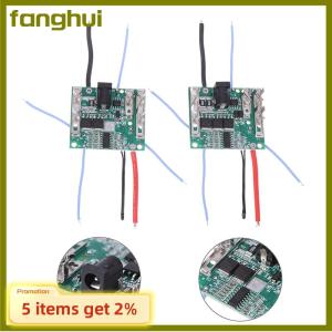 fanghui 5s Bms 3MOS 2MOS 21V Lithium Battery Charging Protection Board Electric Power Tool Accessories